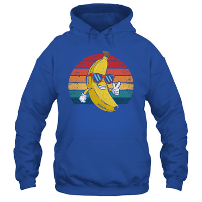 Retro Banana Novelty Fun For Men Women Kids Banana Lover Shirt & Tank Top | siriusteestore