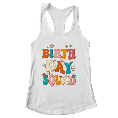 Retro Birthday Squad For Kids Girls Women Birthday Party Shirt & Tank Top | siriusteestore