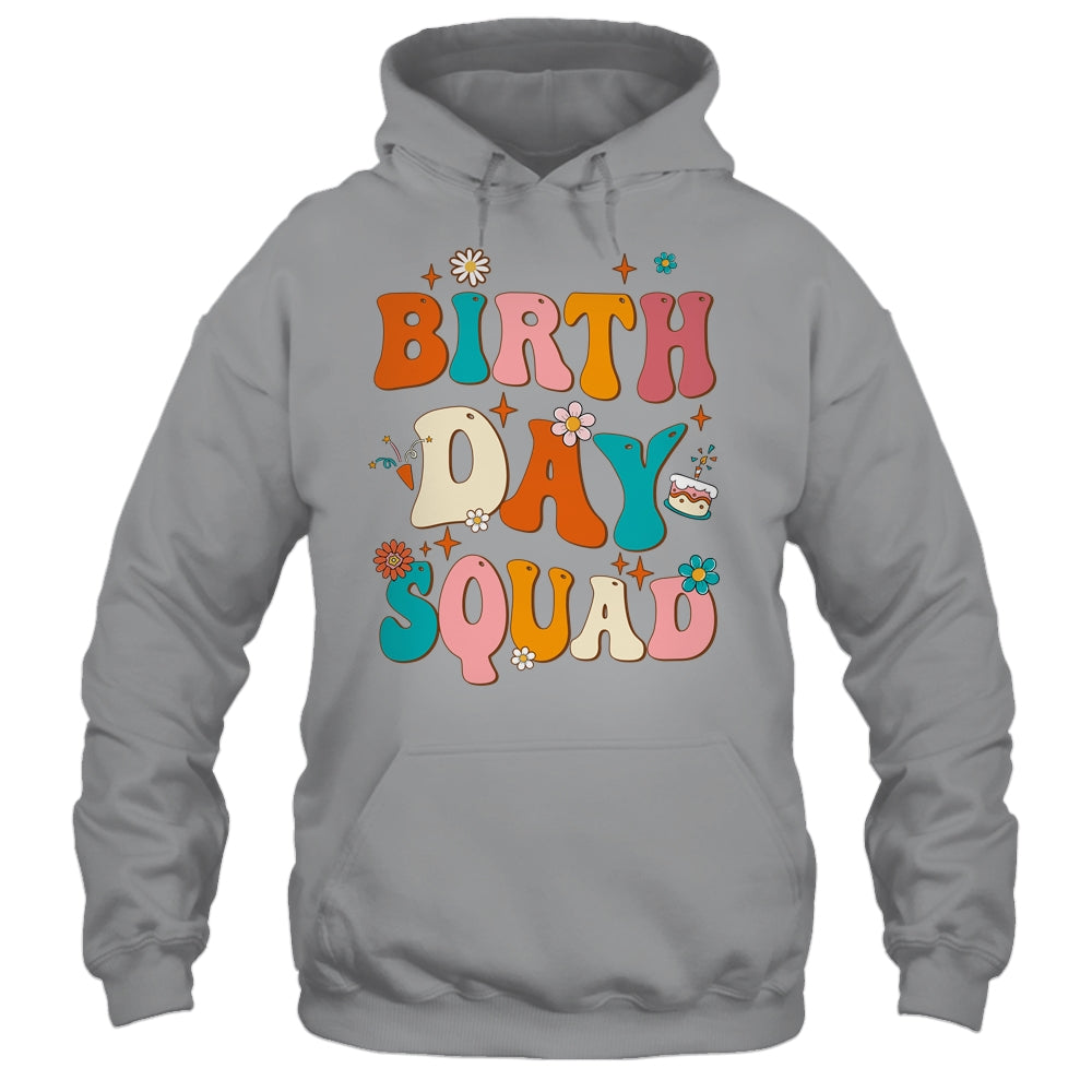 Retro Birthday Squad For Kids Girls Women Birthday Party Shirt & Tank Top | siriusteestore