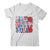 Retro Boho Floral God Bless The USA Christian 4th Of July Shirt & Tank Top | siriusteestore