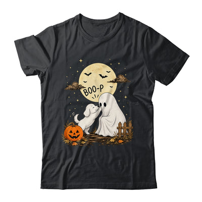 Retro Boo Boo-P Dog Ghost Funny Halloween Dog Lovers Shirt & Hoodie | siriusteestore