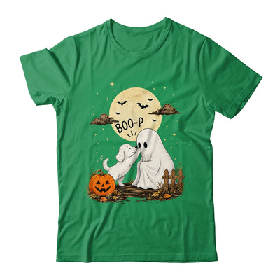 Retro Boo Boo-P Dog Ghost Funny Halloween Dog Lovers Shirt & Hoodie | siriusteestore