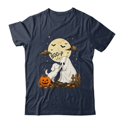 Retro Boo Boo-P Dog Ghost Funny Halloween Dog Lovers Shirt & Hoodie | siriusteestore