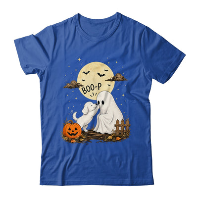 Retro Boo Boo-P Dog Ghost Funny Halloween Dog Lovers Shirt & Hoodie | siriusteestore