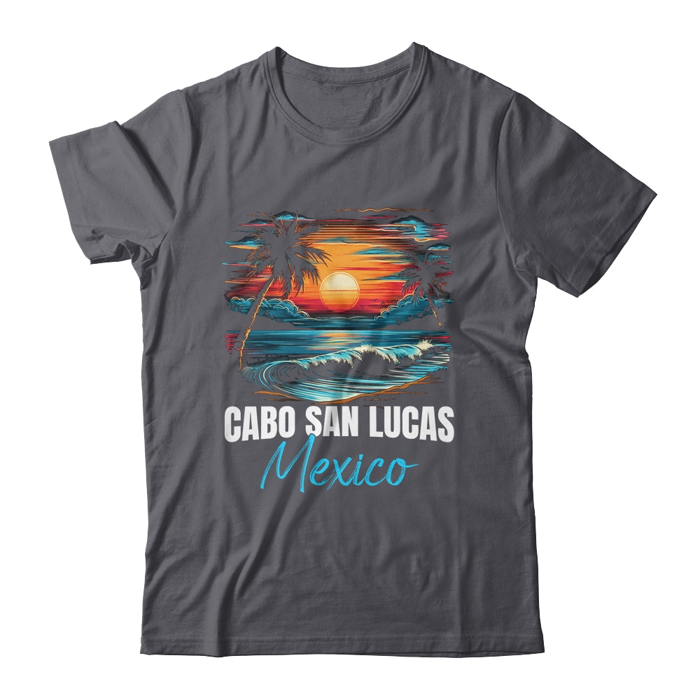Retro Cabo San Lucas Mexico Sunset Vintage Vacation Shirt & Tank Top | siriusteestore