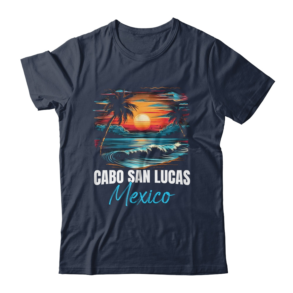 Retro Cabo San Lucas Mexico Sunset Vintage Vacation Shirt & Tank Top | siriusteestore