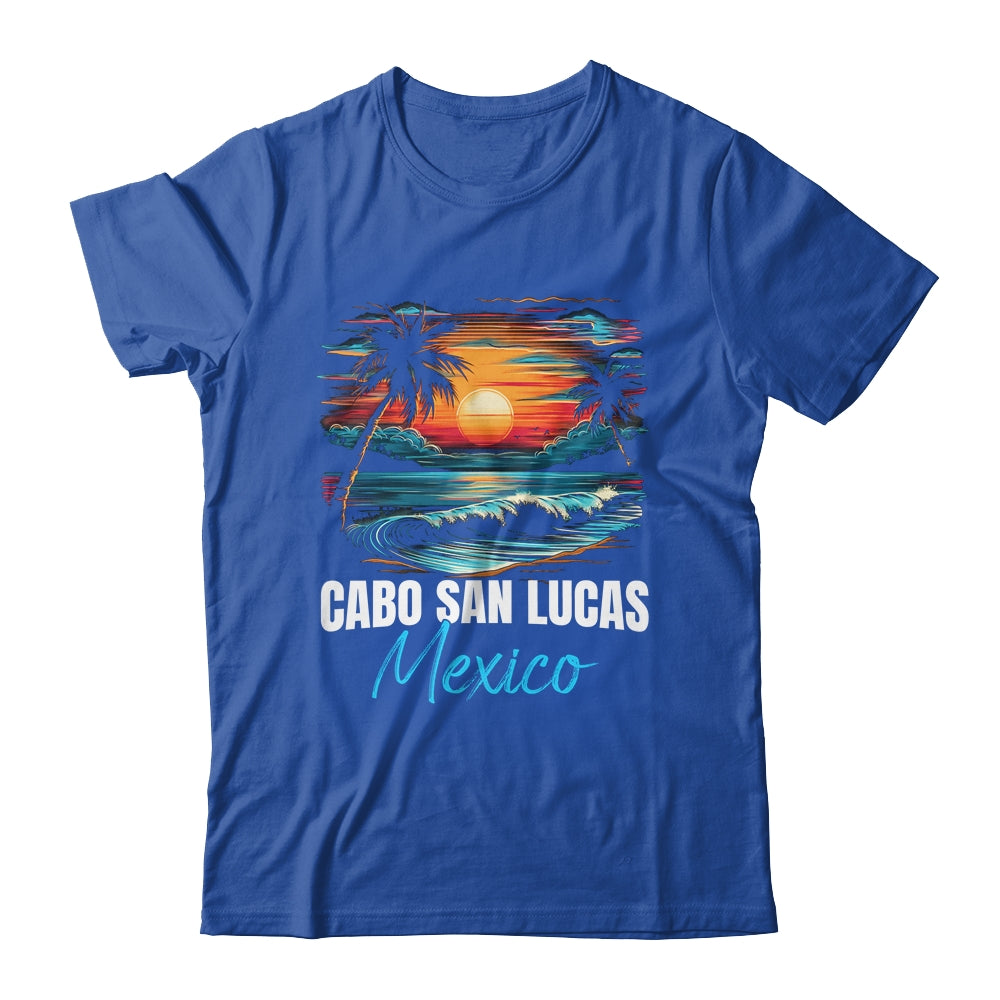 Retro Cabo San Lucas Mexico Sunset Vintage Vacation Shirt & Tank Top | siriusteestore