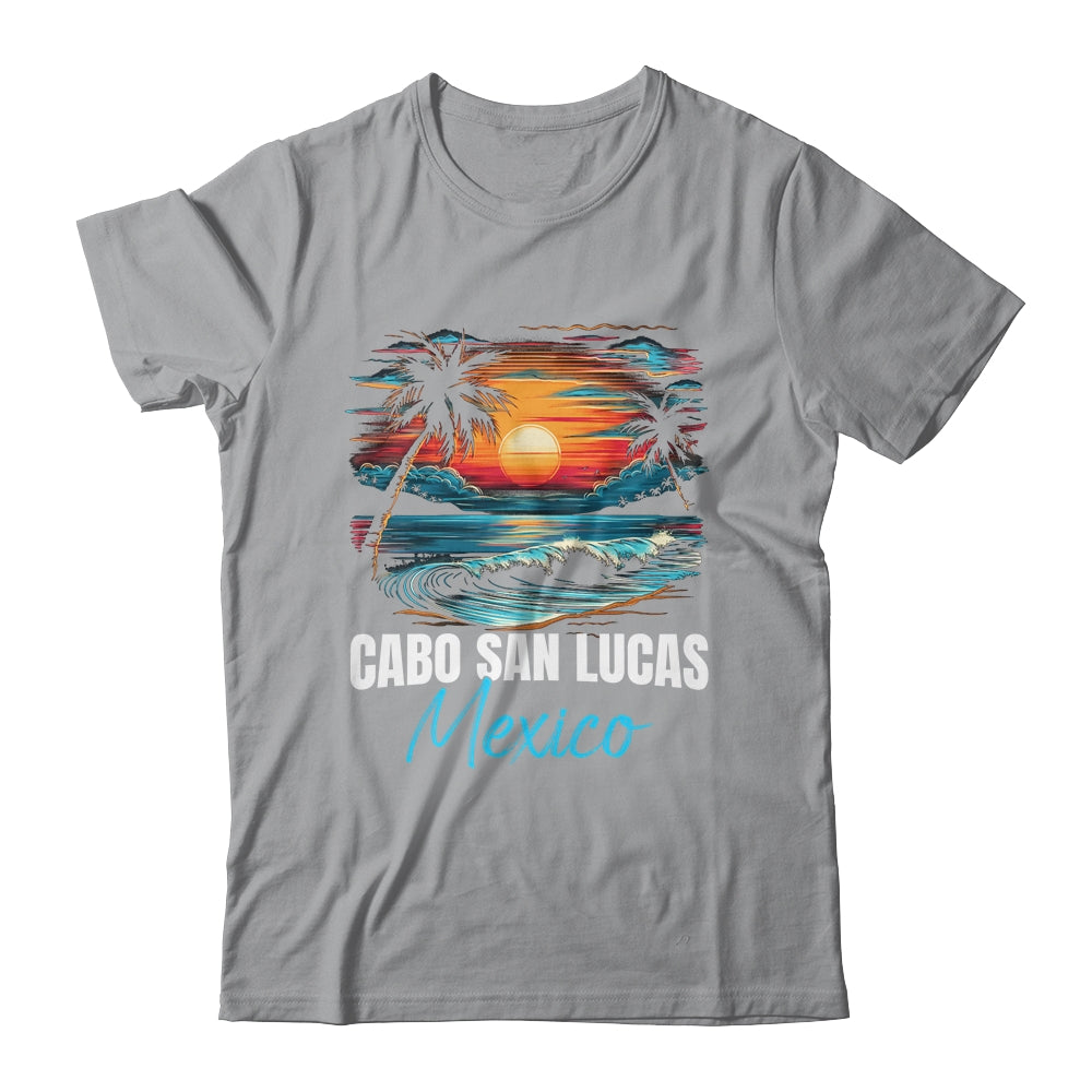 Retro Cabo San Lucas Mexico Sunset Vintage Vacation Shirt & Tank Top | siriusteestore