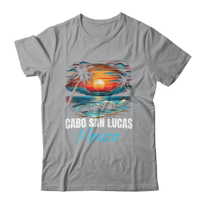 Retro Cabo San Lucas Mexico Sunset Vintage Vacation Shirt & Tank Top | siriusteestore