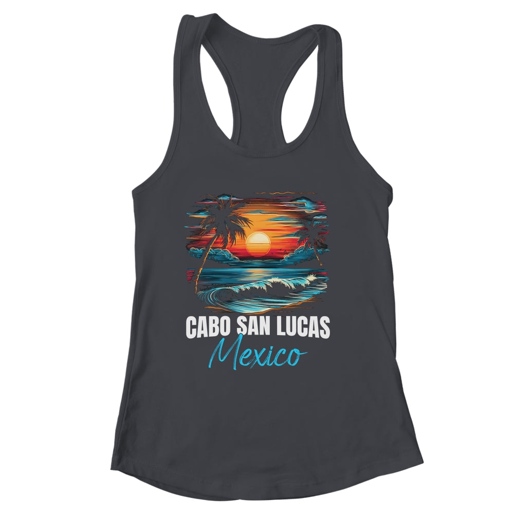 Retro Cabo San Lucas Mexico Sunset Vintage Vacation Shirt & Tank Top | siriusteestore