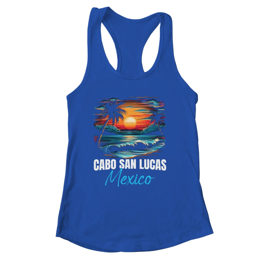 Retro Cabo San Lucas Mexico Sunset Vintage Vacation Shirt & Tank Top | siriusteestore