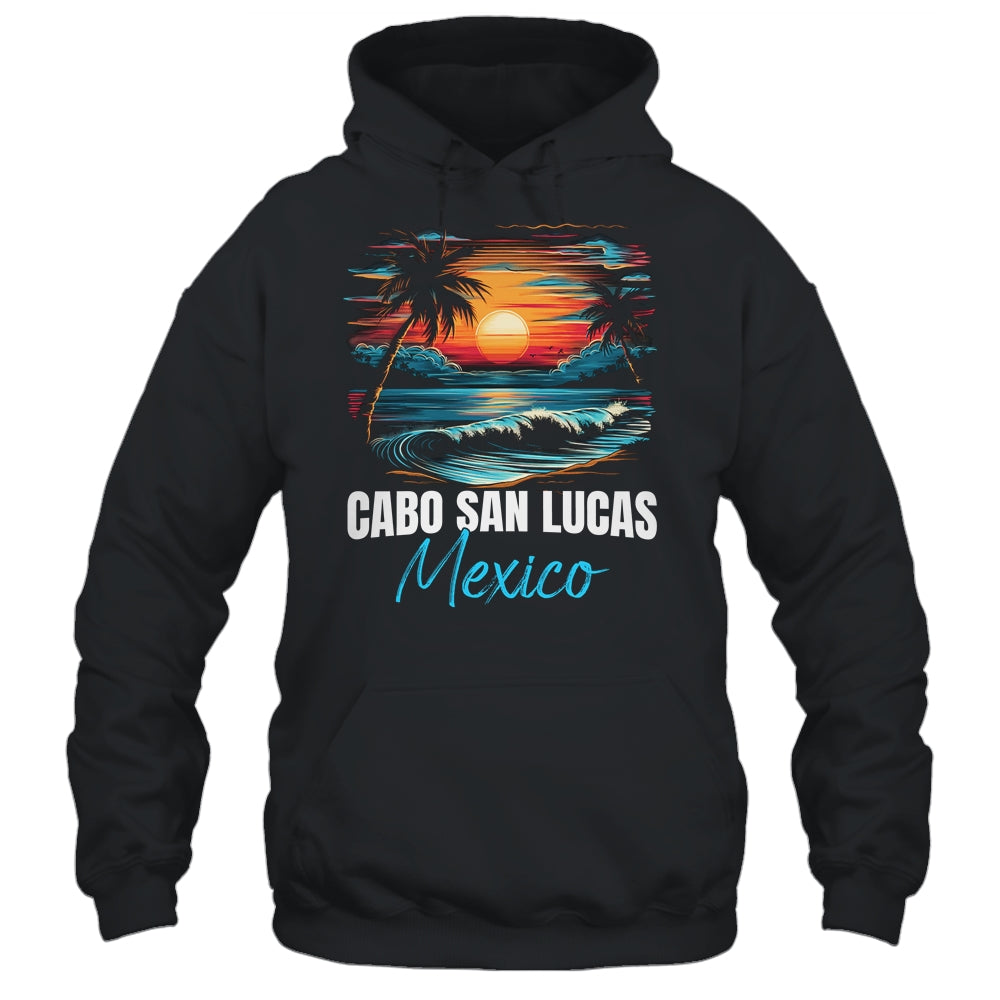 Retro Cabo San Lucas Mexico Sunset Vintage Vacation Shirt & Tank Top | siriusteestore