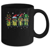 Retro Canned Pickles Christmas Light Homemade Pickle Jar Mug | siriusteestore