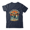 Retro Christmas Surf Mele Kalikimaka Santa Claus Hawaii Shirt & Sweatshirt | siriusteestore