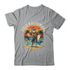 Retro Christmas Surf Mele Kalikimaka Santa Claus Hawaii Shirt & Sweatshirt | siriusteestore