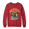 Retro Christmas Surf Mele Kalikimaka Santa Claus Hawaii Shirt & Sweatshirt | siriusteestore