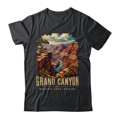 Retro Classic Grand Canyon National Park Souvenir Travel Shirt & Tank Top | siriusteestore