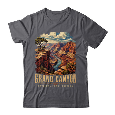 Retro Classic Grand Canyon National Park Souvenir Travel Shirt & Tank Top | siriusteestore