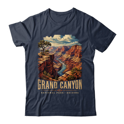 Retro Classic Grand Canyon National Park Souvenir Travel Shirt & Tank Top | siriusteestore