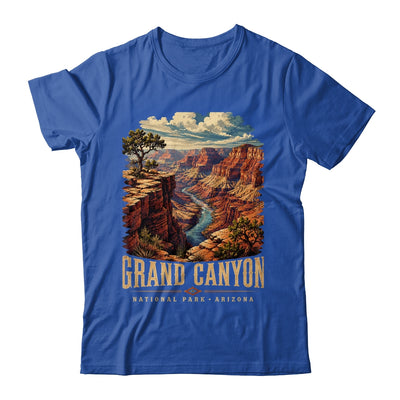 Retro Classic Grand Canyon National Park Souvenir Travel Shirt & Tank Top | siriusteestore