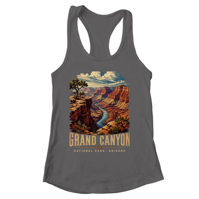 Retro Classic Grand Canyon National Park Souvenir Travel Shirt & Tank Top | siriusteestore