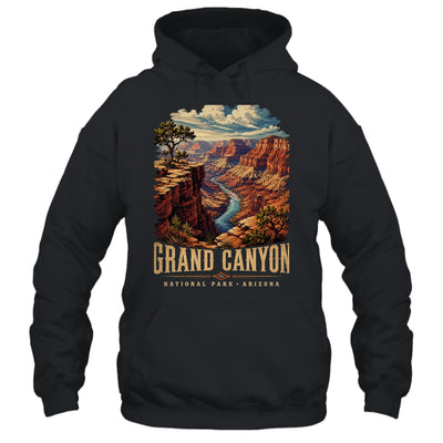 Retro Classic Grand Canyon National Park Souvenir Travel Shirt & Tank Top | siriusteestore