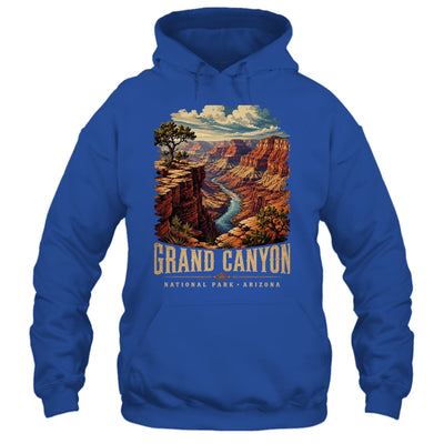 Retro Classic Grand Canyon National Park Souvenir Travel Shirt & Tank Top | siriusteestore