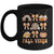 Retro Coffee Fall Vibes Autumn Coquette Pumpkin Thanksgiving Mug | siriusteestore