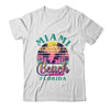 Retro Cool Miami Beach Mens Womens Florida Beaches Shirt & Tank Top | siriusteestore