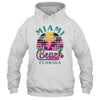 Retro Cool Miami Beach Mens Womens Florida Beaches Shirt & Tank Top | siriusteestore