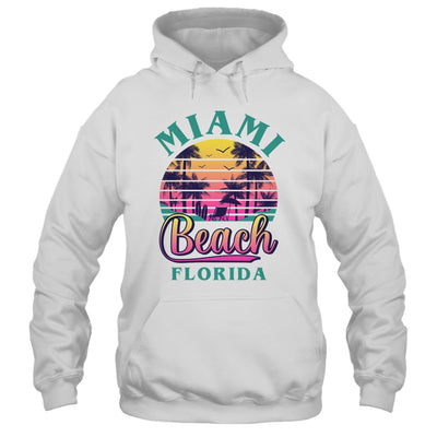 Retro Cool Miami Beach Mens Womens Florida Beaches Shirt & Tank Top | siriusteestore