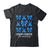 Retro Coquette Bow Blue Ribbon Colon Cancer Awareness Woman Shirt & Hoodie | siriusteestore