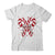 Retro Coquette Bow Candy Cane Christmas Season Women Girl Shirt & Sweatshirt | siriusteestore
