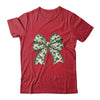 Retro Coquette Patrick's Day St Patty's Day Lucky Shamrock Shirt & Sweatshirt | siriusteestore
