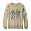 Retro Coquette Patrick's Day St Patty's Day Lucky Shamrock Shirt & Sweatshirt | siriusteestore