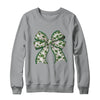 Retro Coquette Patrick's Day St Patty's Day Lucky Shamrock Shirt & Sweatshirt | siriusteestore