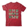 Retro Coquette St Patricks Day St Patty's Day Lucky Shamrock Shirt & Sweatshirt | siriusteestore