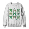 Retro Coquette St Patricks Day St Patty's Day Lucky Shamrock Shirt & Sweatshirt | siriusteestore
