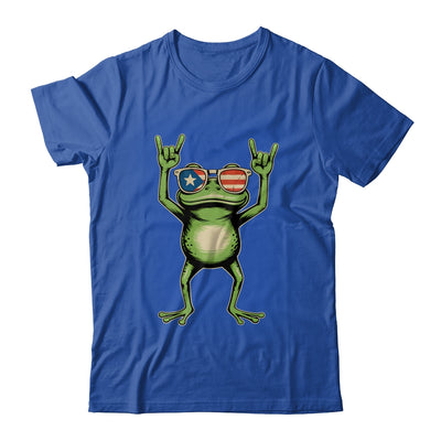 Retro Coquí Frog Puerto Rican Flag Rock Sign Puerto Rico Shirt & Tank Top | siriusteestore