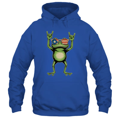 Retro Coquí Frog Puerto Rican Flag Rock Sign Puerto Rico Shirt & Tank Top | siriusteestore