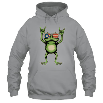 Retro Coquí Frog Puerto Rican Flag Rock Sign Puerto Rico Shirt & Tank Top | siriusteestore