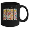 Retro Cupid Coquette Bow Valentine Day Bow Heart Women Mug | siriusteestore