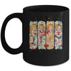 Retro Cupid Coquette Bow Valentine Day Bow Heart Women Mug | siriusteestore