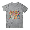 Retro Cupid Coquette Bow Valentine Day Bow Heart Women Shirt & Sweatshirt | siriusteestore