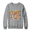 Retro Cupid Coquette Bow Valentine Day Bow Heart Women Shirt & Sweatshirt | siriusteestore