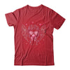Retro Cupid Valentine Blowing Bubble Vintage Valentines Day Shirt & Sweatshirt | siriusteestore