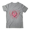 Retro Cupid Valentine Blowing Bubble Vintage Valentines Day Shirt & Sweatshirt | siriusteestore