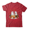 Retro Cute Ghost Funny Halloween Fall Camping Boo Ghosts Shirt & Sweatshirt | siriusteestore