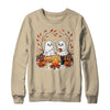 Retro Cute Ghost Funny Halloween Fall Camping Boo Ghosts Shirt & Sweatshirt | siriusteestore