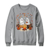 Retro Cute Ghost Funny Halloween Fall Camping Boo Ghosts Shirt & Sweatshirt | siriusteestore